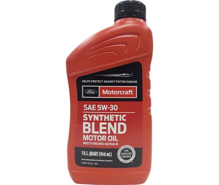 Моторное масло Ford Motorcraft Synthetic Blend 5W-30 0.946л